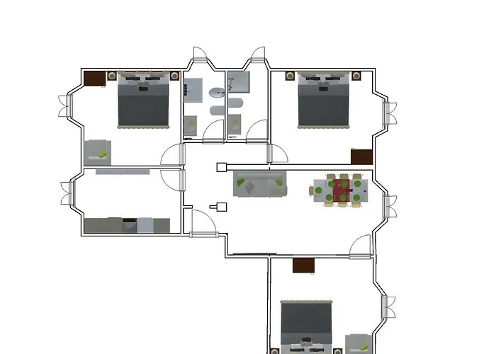 Апартаменты San Peter Dill House Рим